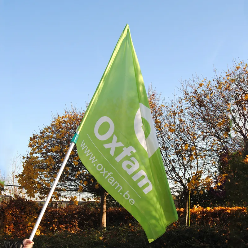 Vlaggen met je branding