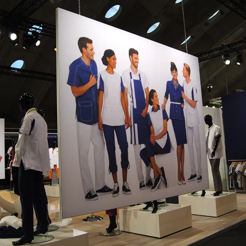 Texframe - Lightbox  - Led Wall met textielprint