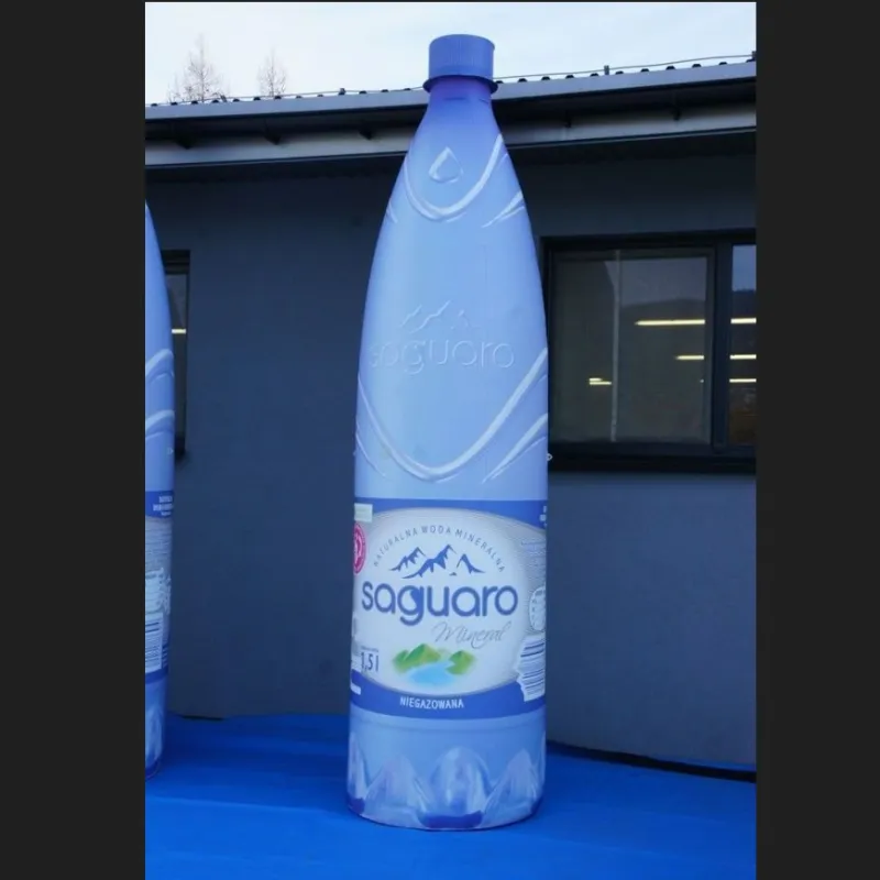 Inflatable vorm Lotto met ballen, opblaasbare structuur op maat