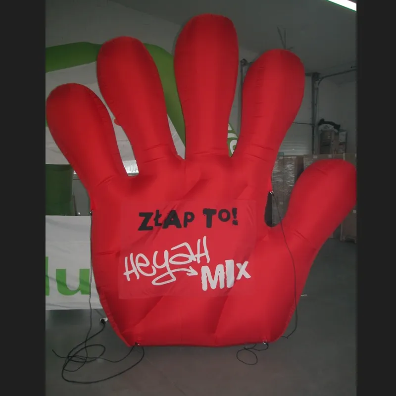 Inflatable vorm Lotto met ballen, opblaasbare structuur op maat
