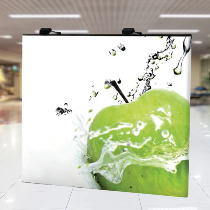 Pop-up frame met magneten en PVC