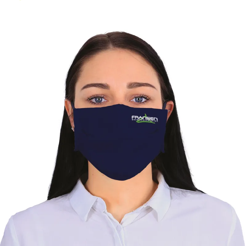 Bedrukte herbruikbare mondmaskers mondkapjes met logo