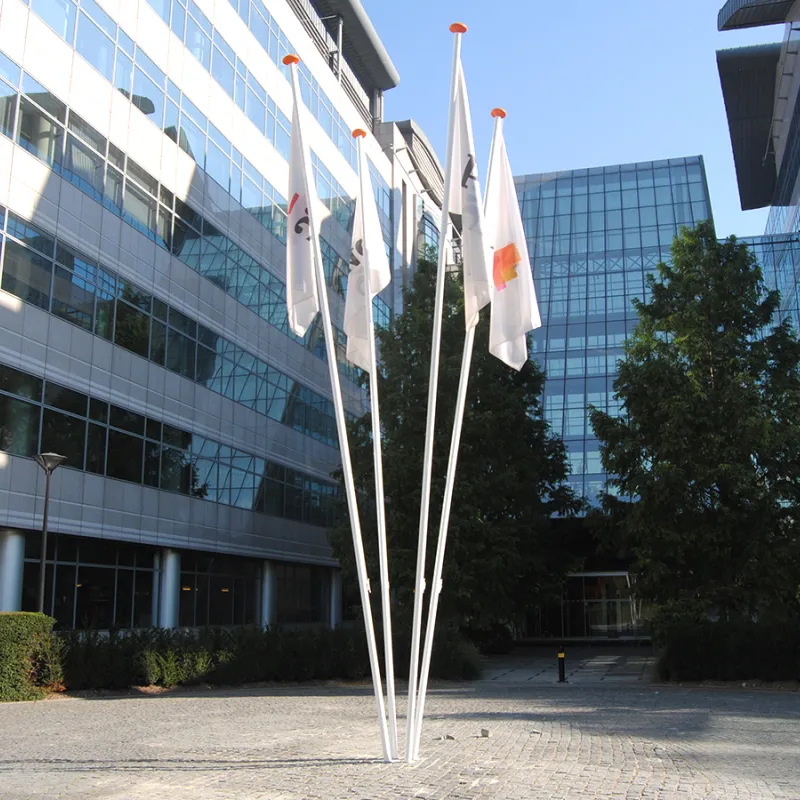 Mâts pour drapeaux