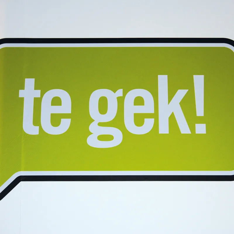 Raamsticker technopolis