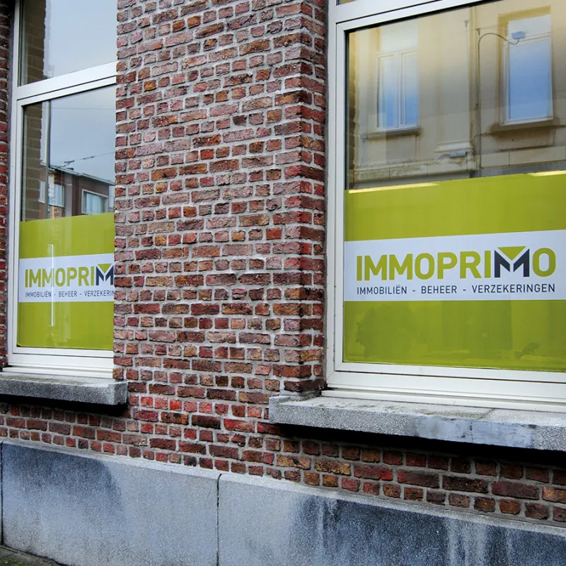 Raamsticker technopolis
