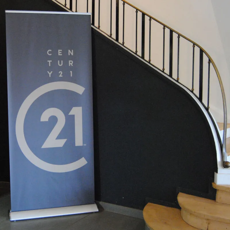 Roll up banner KULeuven