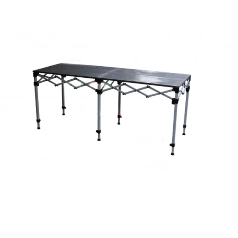 foldable table for canopy tent