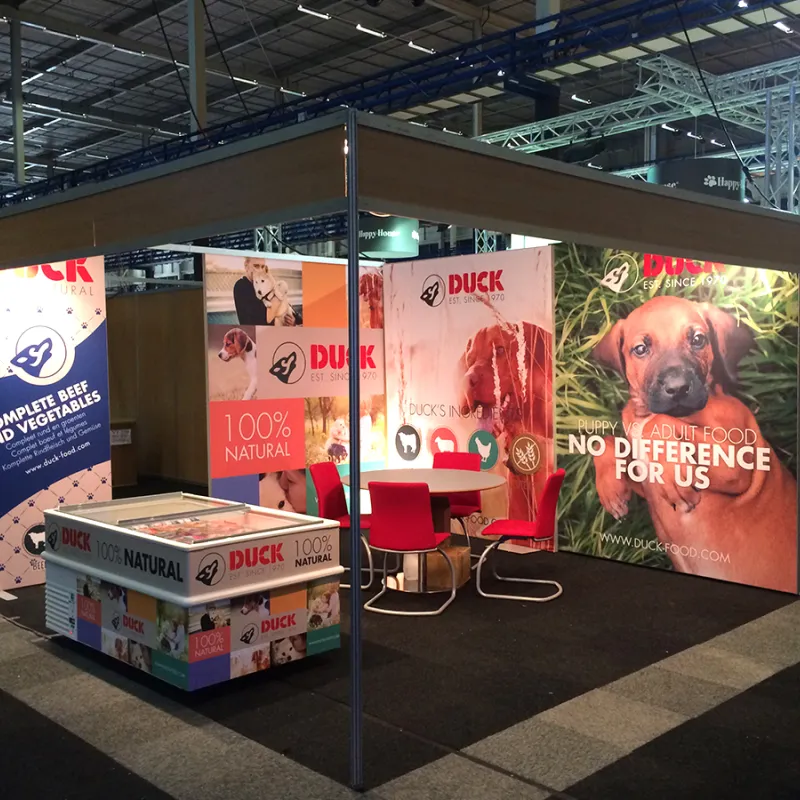Texframe - Lightbox  - Led Wall met textielprint