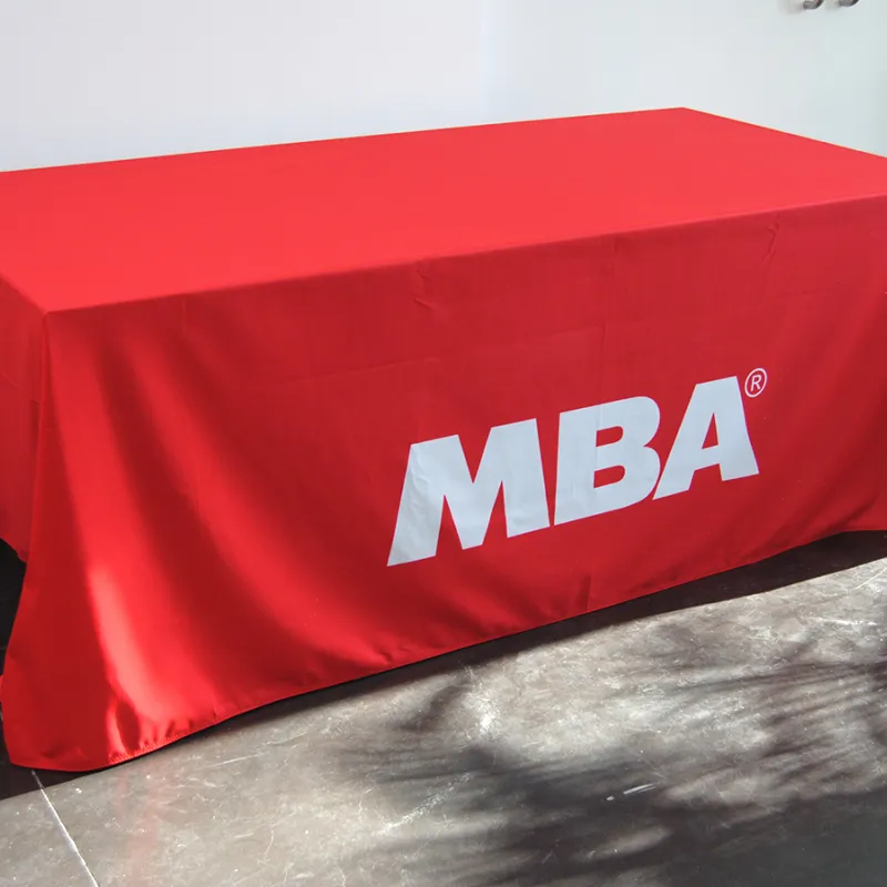 Nappe personnalisée avec logo