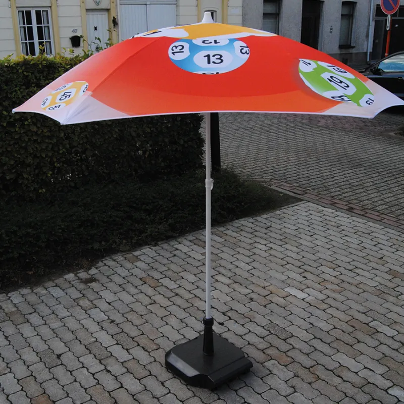 Promo Parasol carré avec impression logo