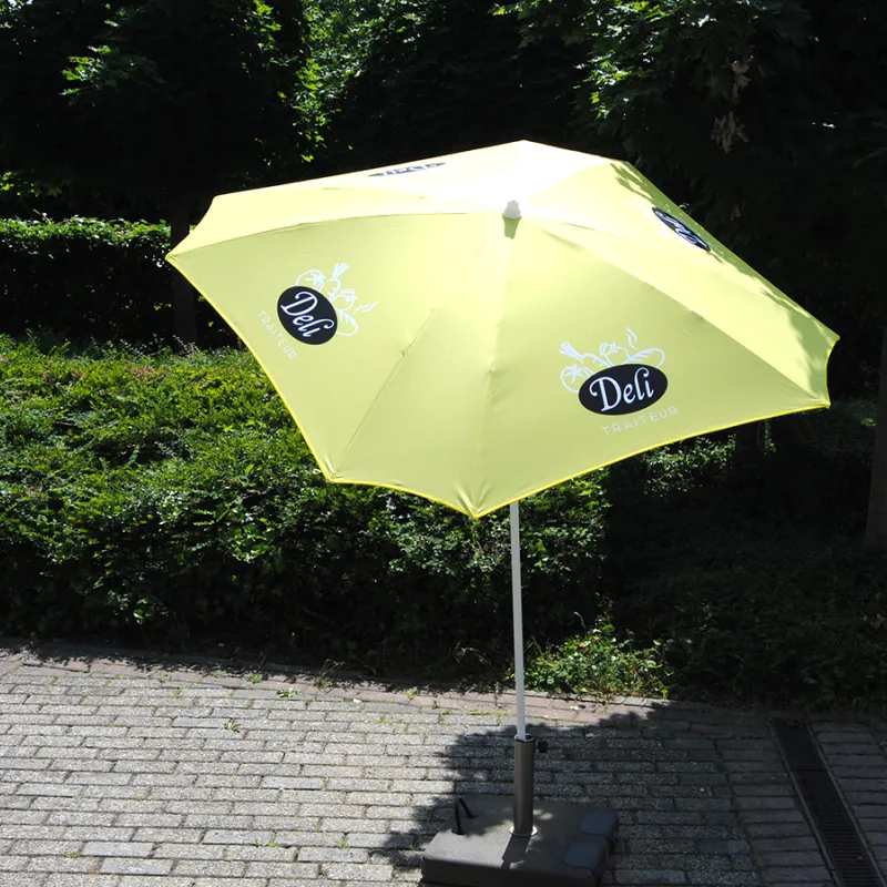 Promo Parasol carré avec impression logo