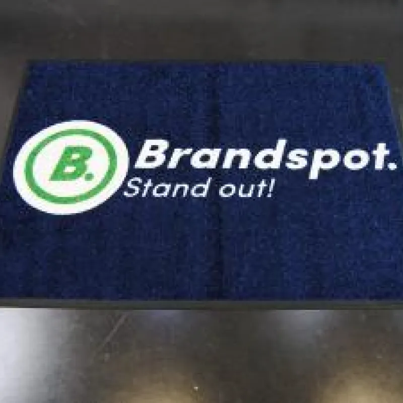 Tapis avec personnalisation, tapis anti-salissure avec logo, un véritable outil de communication!