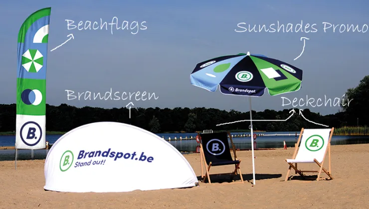 Brandspot - marketing material for brand visibility