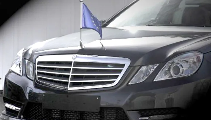 Car Flag poles for specific carbrands
