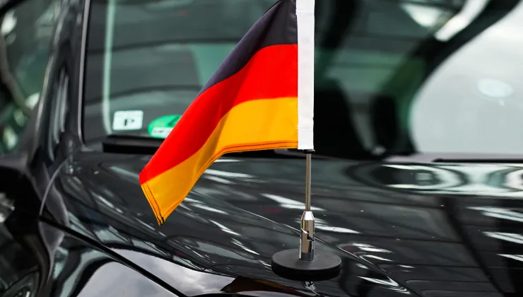 Autovlaggen voor diplomaten en overheidsinstellingen 