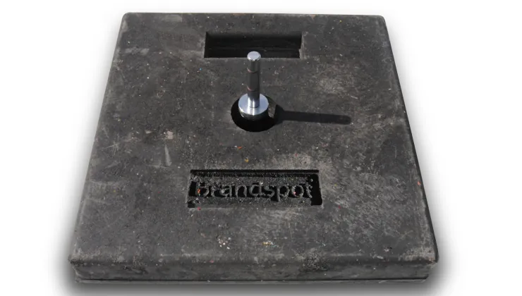 flexibase voet van 10kg stapelbaar