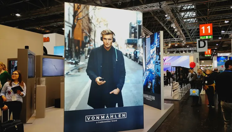 Texframes lightbox met LED
