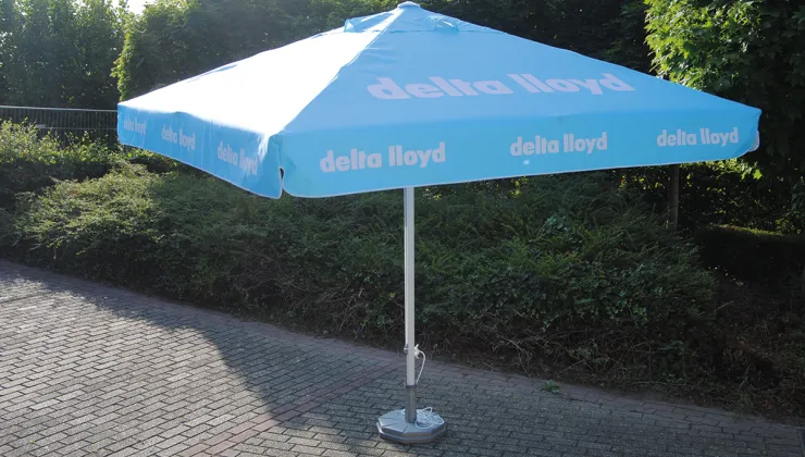 parasol bedrukt met logo