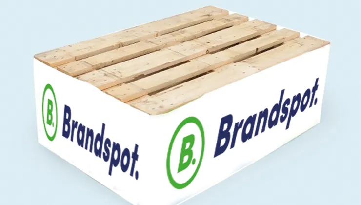 Palletwrap, pallet hoes cover