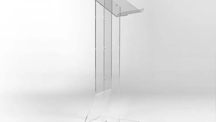 Standard lectern, 