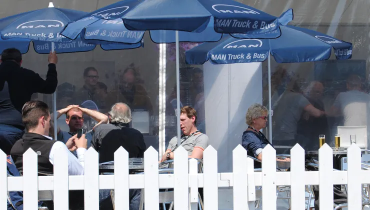 promo parasol met bedrukking