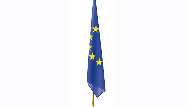 Standaard vlag in polyester 115 gr