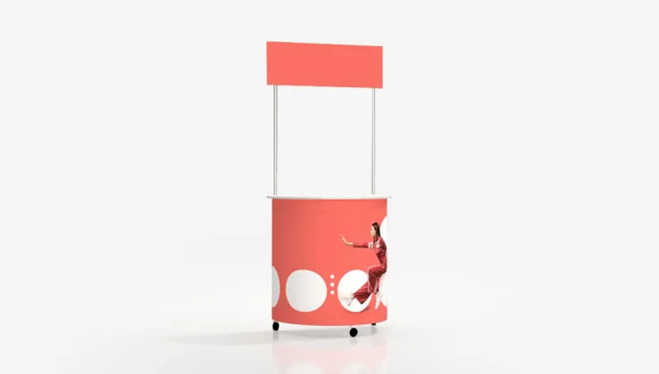 tasting counter