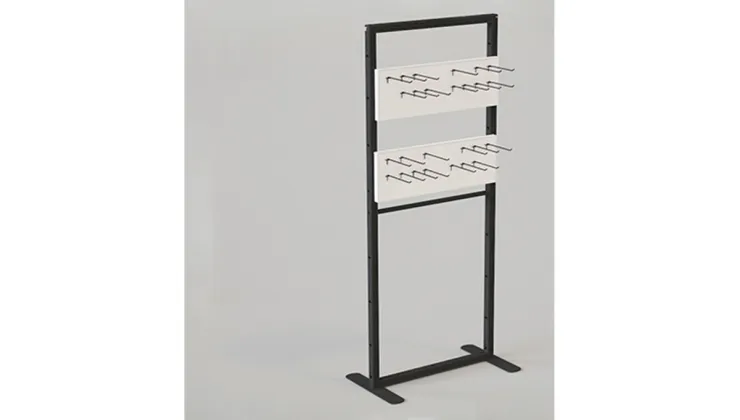 Structuur Texframe Pro met panelen met haken