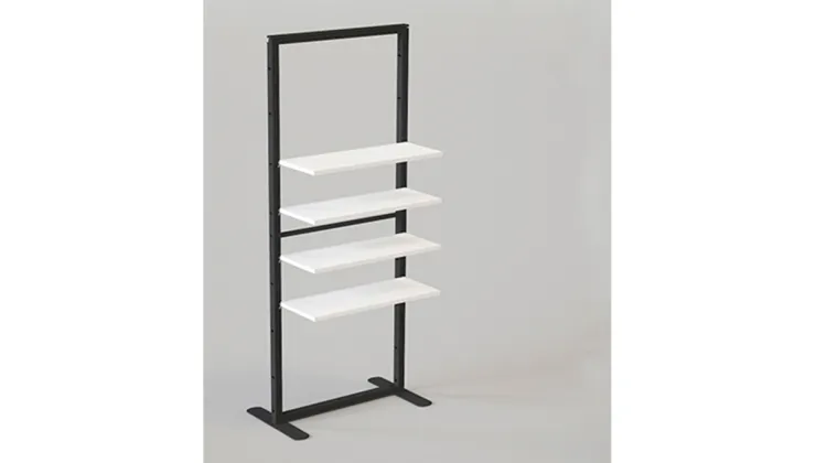 Structuur Texframe Pro met legplanken