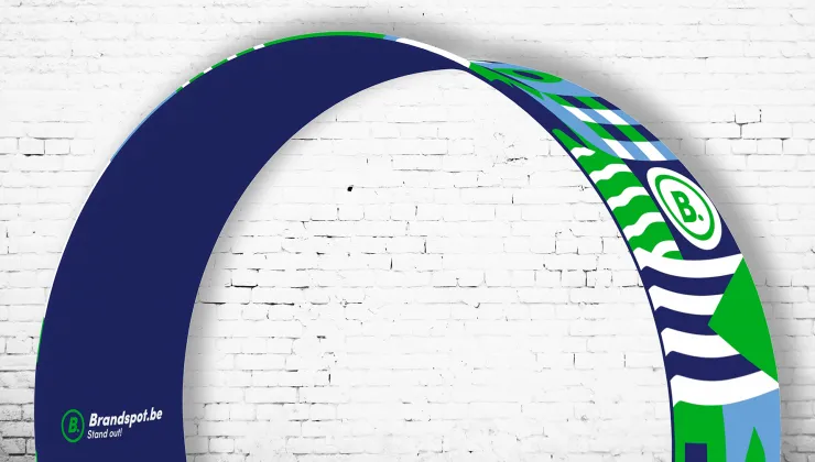 Flexwall arch