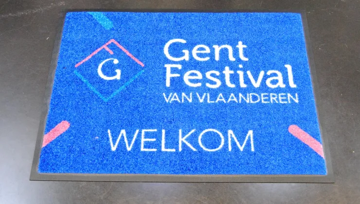 Tapis avec personnalisation, tapis anti-salissure avec logo, un véritable outil de communication!