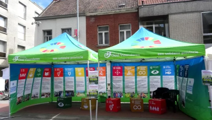 SDG canopy tent