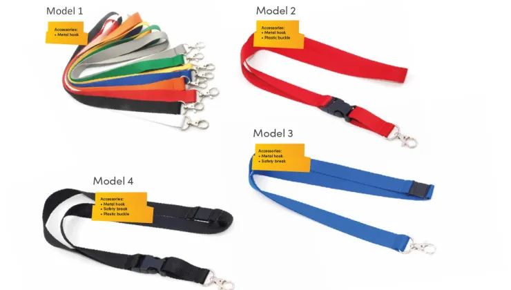 Bedrukte lanyards met uw logo