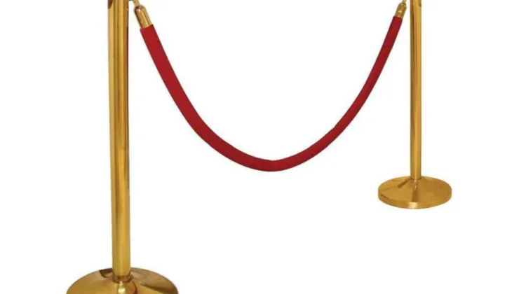Poteau de Guidage avec Corde