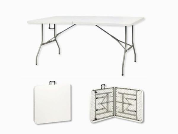 Folding table, compact and easy to take away