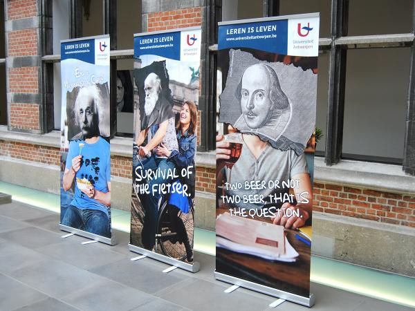 Roll up banners KULeuven