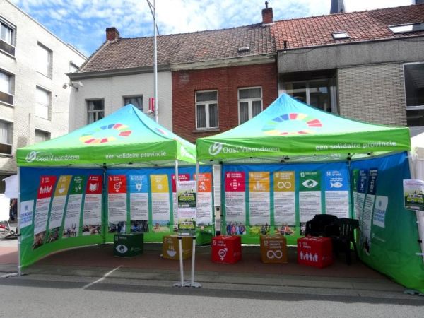 SDG canopy tent