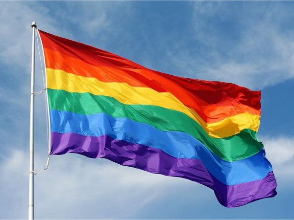 Drapeau arc-en-ciel LGBTQ+