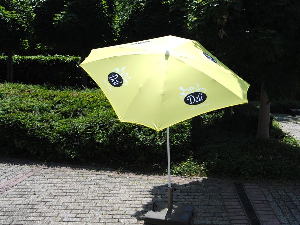 Promo Parasol carré avec impression logo