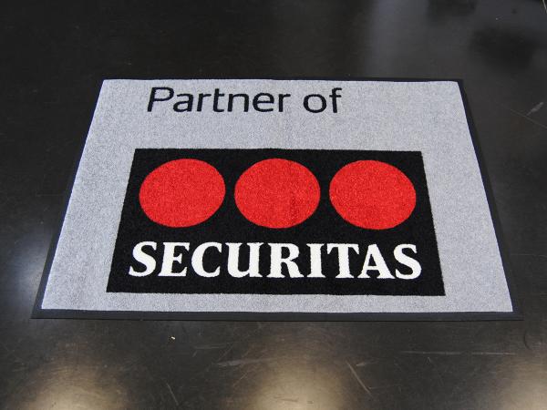 Custom printed mats, Perfect for placement at the point of sale or purchase or on your events.