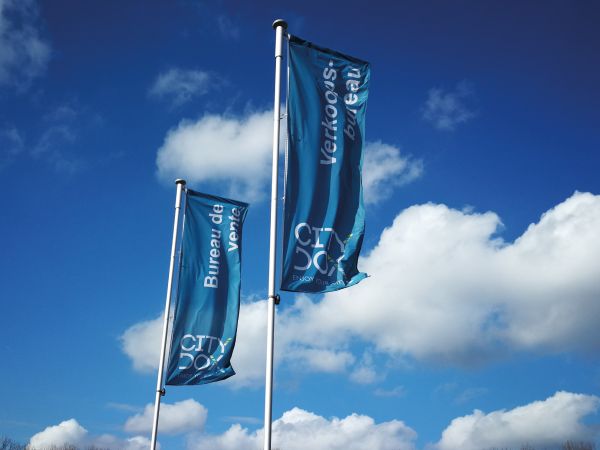 Vlaggen met je branding