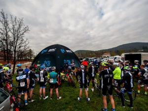 iglotent met bedrukking