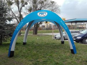 iglotent met bedrukking