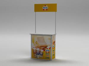 Comptoir  personnalisé  -  Alu Counter