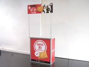 Comptoir  personnalisé  -  Alu Counter