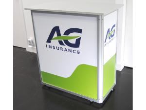 Comptoir  personnalisé  -  Alu Counter