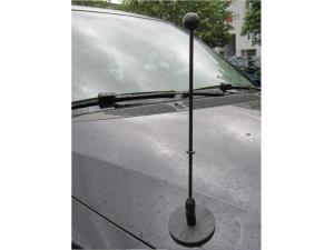 Autovlaggen magneet voor diplomaten en overheidsinstellingen