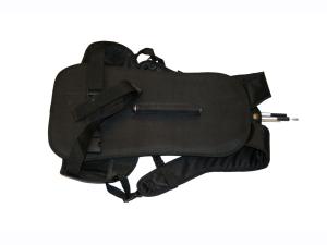 Rugzak met mast en vlag