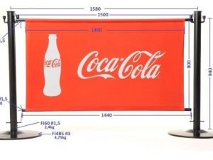 terrasafscheiding publicitair