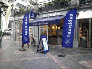  bedrukte event flags of beachflags met logo event